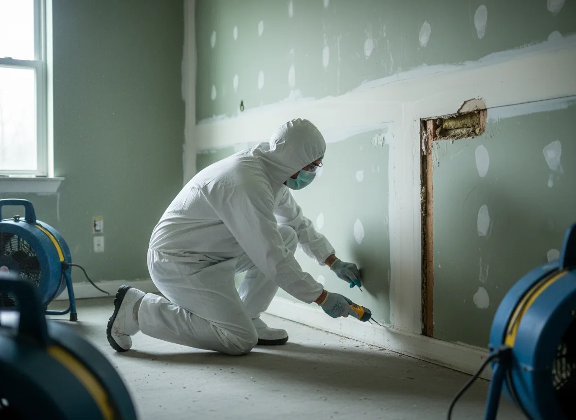 Water Damage Restoration company in Keota, OK